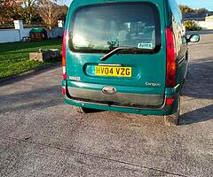 2004 RENAULT KANGOO 5 SEATER
UK REGISTRATION. - Image 4/10