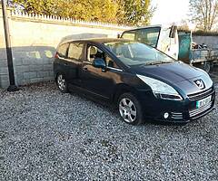 2010 PEUGEOT 5008 DIESEL NOT STARTING.