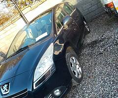 2010 PEUGEOT 5008 DIESEL NOT STARTING.