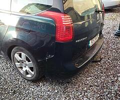 2010 PEUGEOT 5008 DIESEL NOT STARTING. - Image 4/6