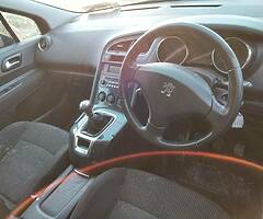2010 PEUGEOT 5008 DIESEL NOT STARTING. - Image 5/6