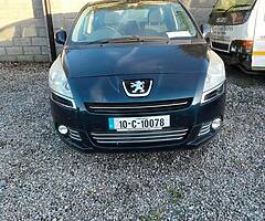 2010 PEUGEOT 5008 DIESEL NOT STARTING. - Image 6/6