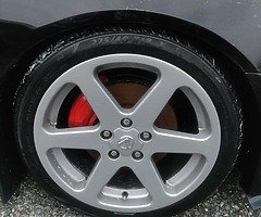 Mint TTE's 18" Lexus Alloys
