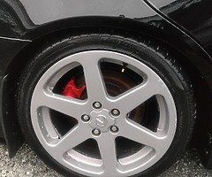 Mint TTE's 18" Lexus Alloys