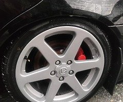 Mint TTE's 18" Lexus Alloys