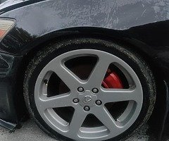 Mint TTE's 18" Lexus Alloys - Image 4/5