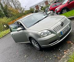 Toyota avensis 1.6 petrol