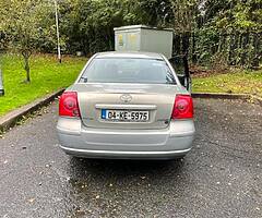 Toyota avensis 1.6 petrol - Image 4/9