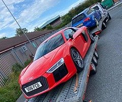 WE WANT THE UNWANTED VEHICLES TODAY.