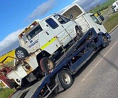 WE WANT THE UNWANTED VEHICLES TODAY.