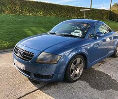 Audi tt 225 Quattro BAM engine 2002