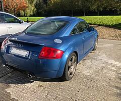Audi tt 225 Quattro BAM engine 2002