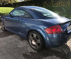 Audi tt 225 Quattro BAM engine 2002