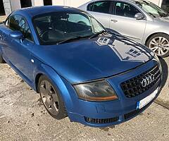 Audi tt 225 Quattro BAM engine 2002 - Image 10/10