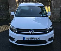 2016 2016 Volkswagen caddy 2.0 TDI Caddy