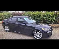 Bmw 525d ///MSPORT E60 NEW NCT 10/2022 AUTOMATIC