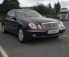 MERCEDES E200 KOMPRESSOR