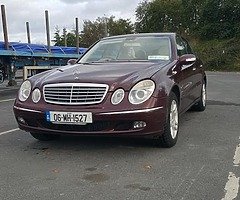 MERCEDES E200 KOMPRESSOR