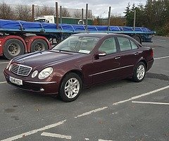 MERCEDES E200 KOMPRESSOR - Image 6/10