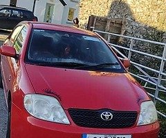 Toyota Corolla