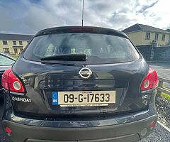 Nissan qashqai manual new tax and nct