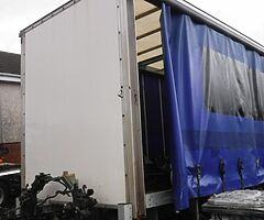 2015 17ft curtain sided body 17ft curtain sided body - Image 3/4