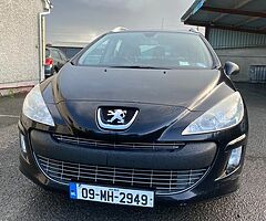 Peugeot 308sw 2009 nct and tax