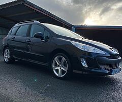 Peugeot 308sw 2009 nct and tax