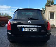 Peugeot 308sw 2009 nct and tax