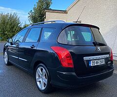 Peugeot 308sw 2009 nct and tax - Image 4/8