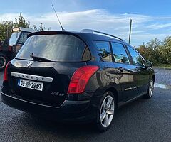 Peugeot 308sw 2009 nct and tax - Image 5/8