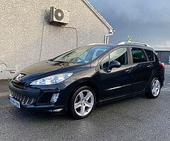 Peugeot 308sw 2009 nct and tax - Image 8/8