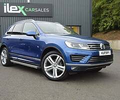 2017 Volkswagen Touareg