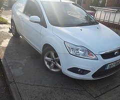 Ford focus van 1.8 tdi