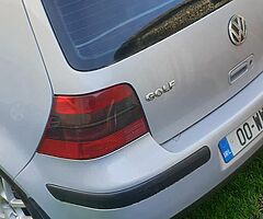 Vw.golf.00.1.4.5dr.silver - Image 9/9
