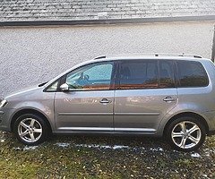 Vw touran for sale