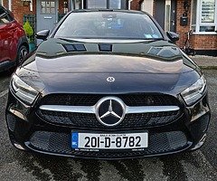 Mercedes A-Class Saloon