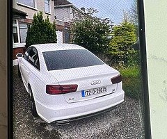 Car robbed from blanchardstown!