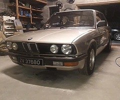 Bmw 520i e28 - Image 4/4