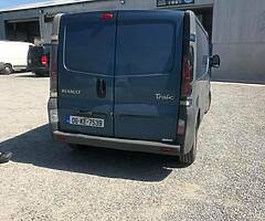 Renault traffic