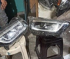 Breeza top model & baleno projacter lights