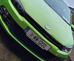 1.4 TSI Highline Spec Scirocco