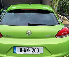 1.4 TSI Highline Spec Scirocco