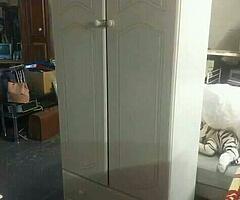 Locker, dressing table, sofa set chest of drawers  wardrobe and others