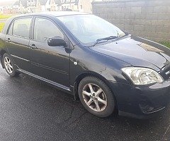 TOYOTA COROLLA COLOUR COLLECTION VV