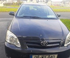 TOYOTA COROLLA COLOUR COLLECTION VV