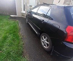 TOYOTA COROLLA COLOUR COLLECTION VV