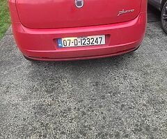 car for sale in good condition fiat punto 2007 1.2 petrol - Image 5/10