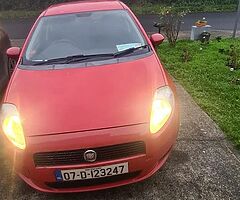 car for sale in good condition fiat punto 2007 1.2 petrol - Image 8/10