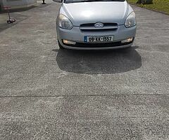 2009 HYUNDAI ACCENT CARVAN FOR SALE